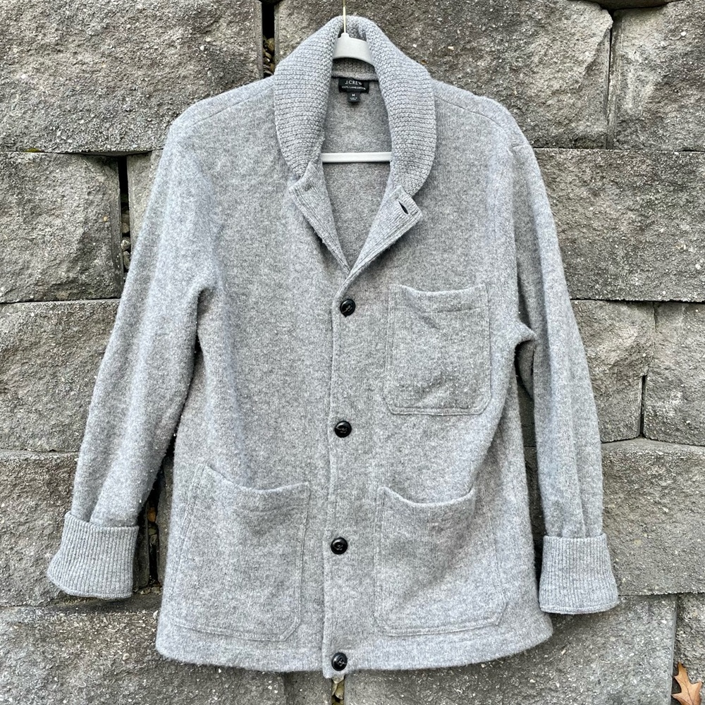 J.Crew Wool Cardigan